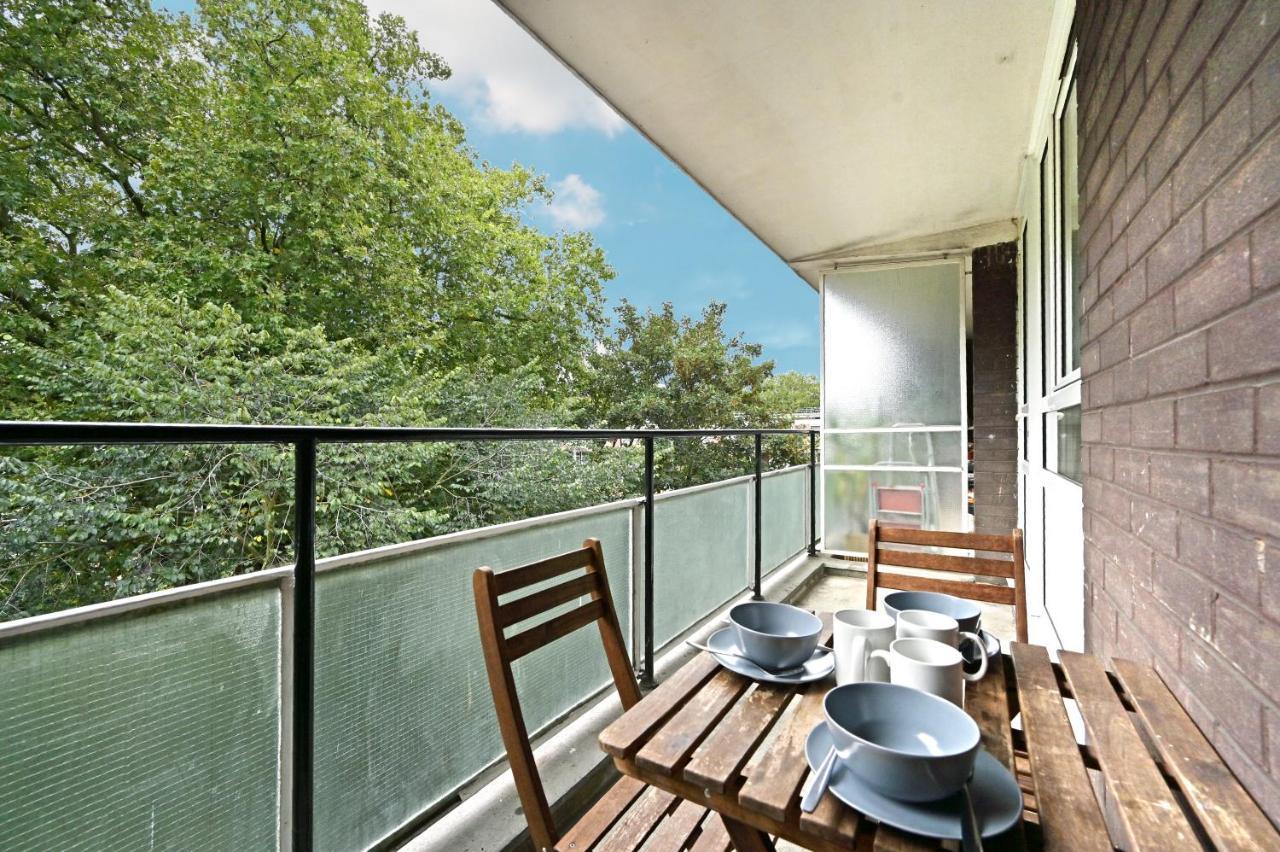 Nice Apartment - Great Portland St, Regents Pk, Euston 런던 외부 사진