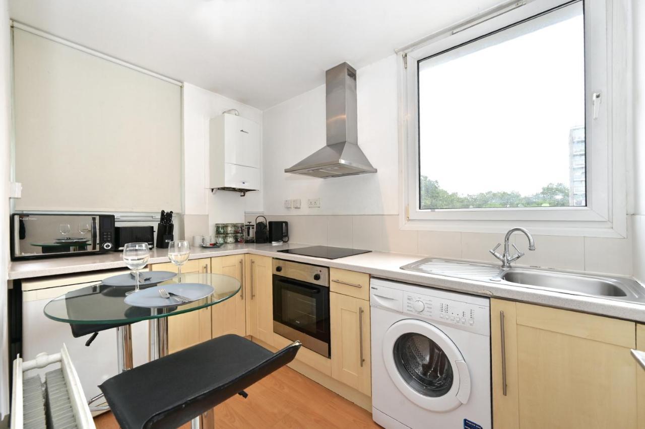 Nice Apartment - Great Portland St, Regents Pk, Euston 런던 외부 사진