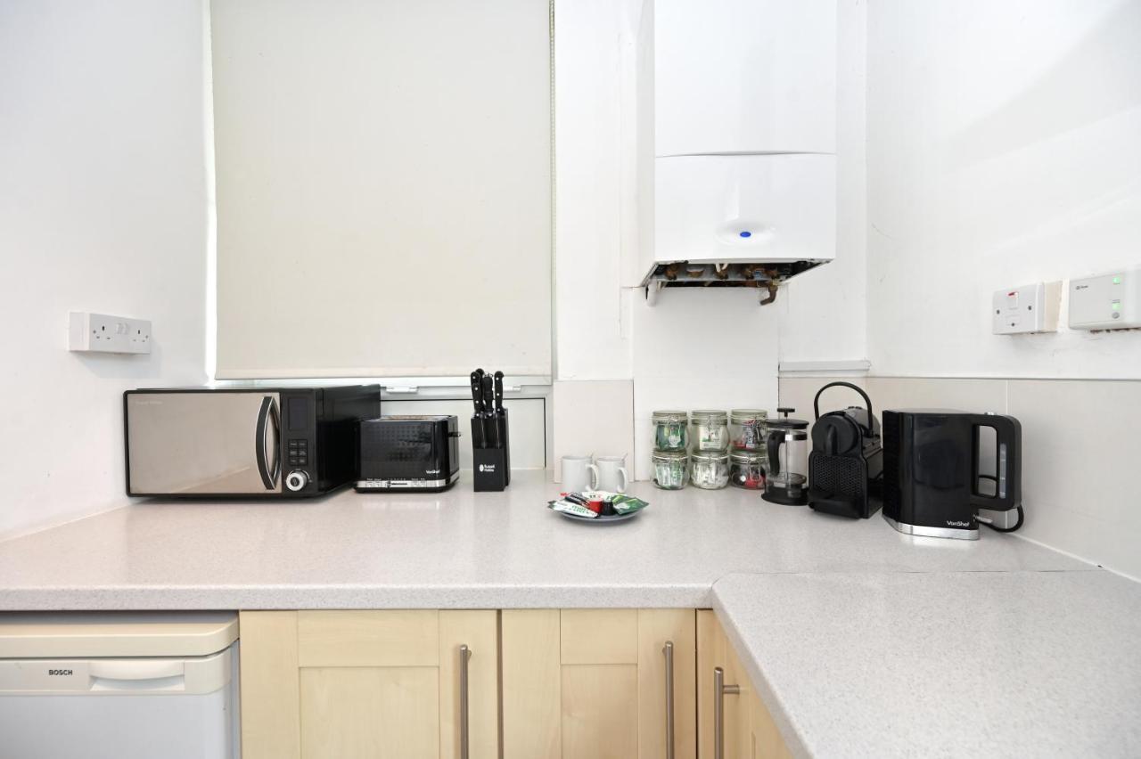 Nice Apartment - Great Portland St, Regents Pk, Euston 런던 외부 사진