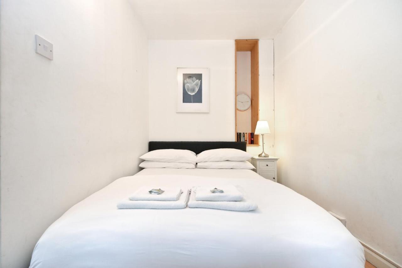 Nice Apartment - Great Portland St, Regents Pk, Euston 런던 외부 사진
