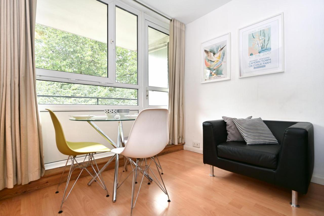 Nice Apartment - Great Portland St, Regents Pk, Euston 런던 외부 사진
