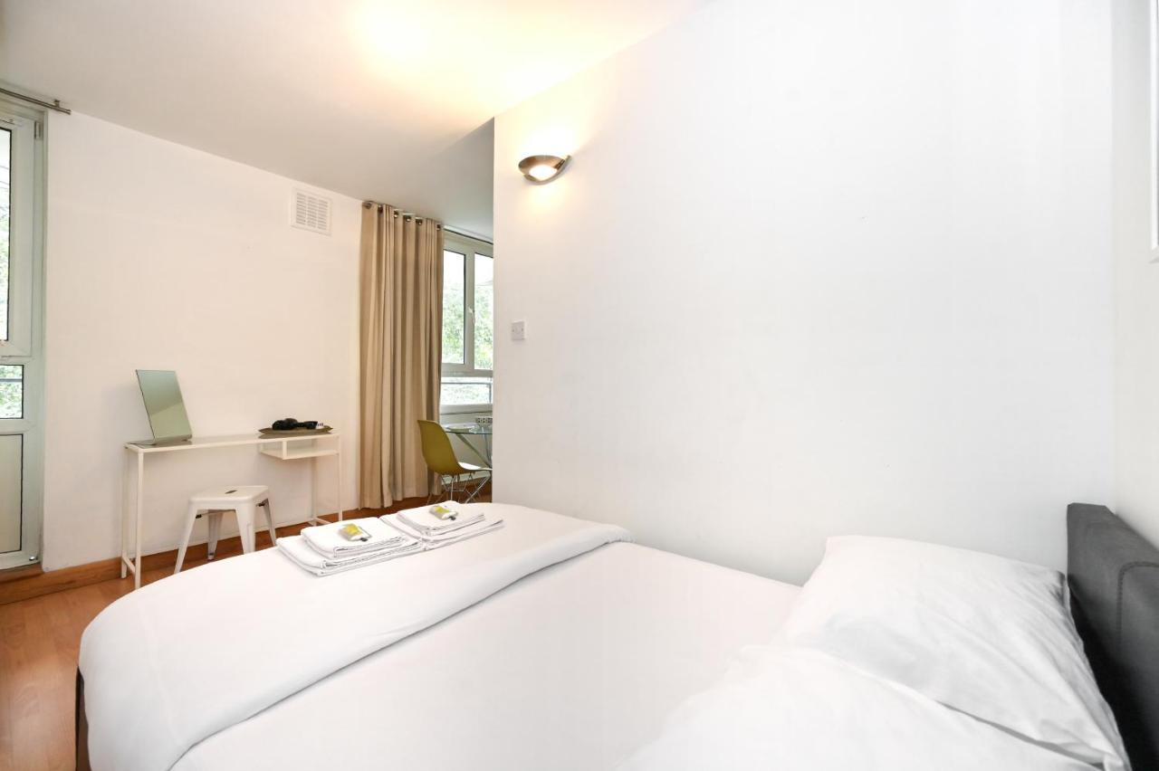 Nice Apartment - Great Portland St, Regents Pk, Euston 런던 외부 사진