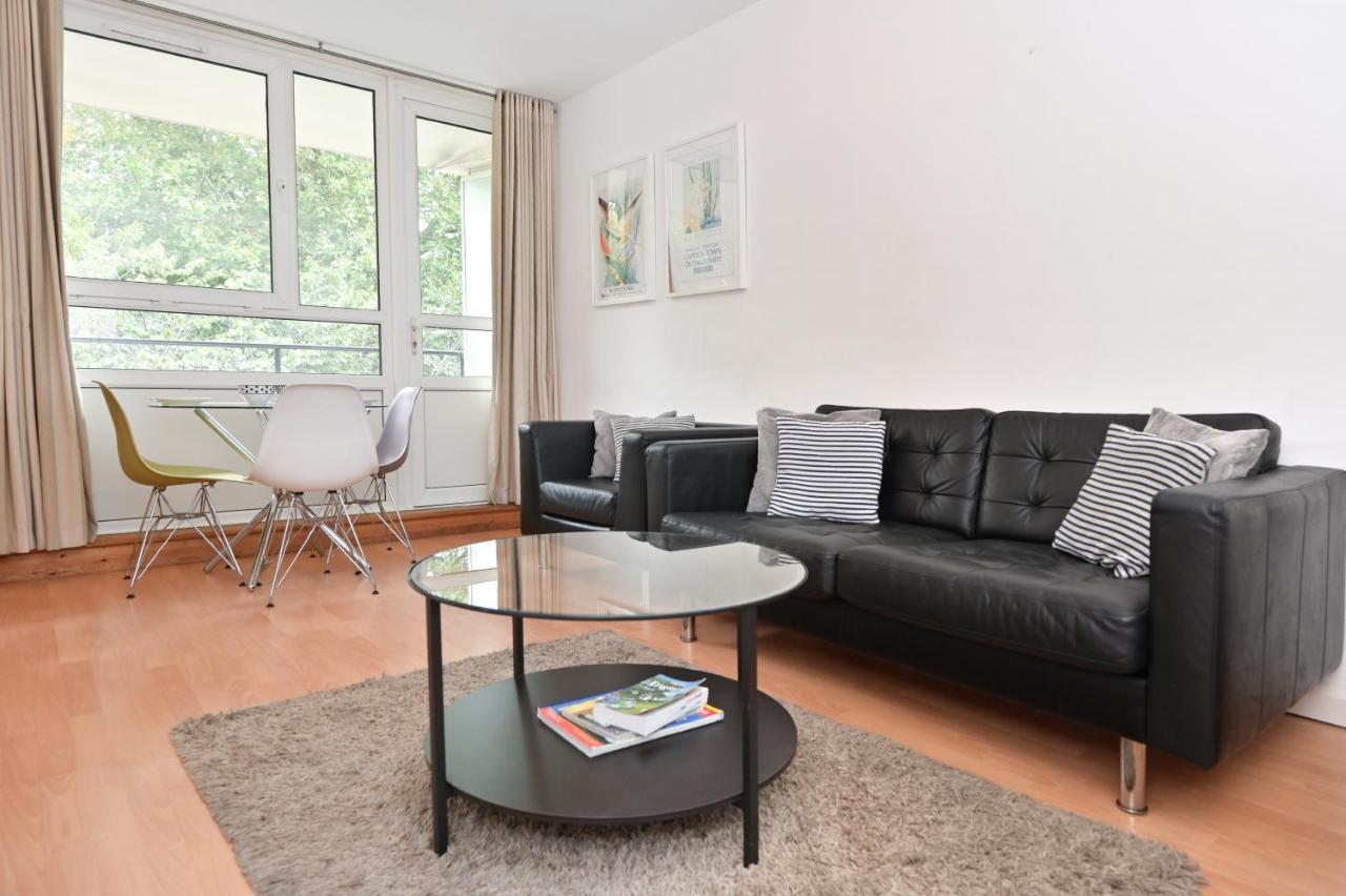 Nice Apartment - Great Portland St, Regents Pk, Euston 런던 외부 사진