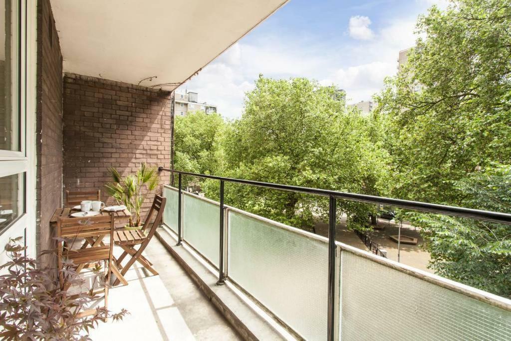 Nice Apartment - Great Portland St, Regents Pk, Euston 런던 외부 사진